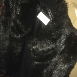 Vegan Fur Worthington vest